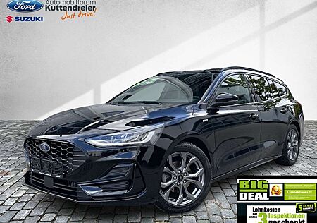 Ford Focus Turnier ST-Line Navi Kamera Lenkr.Sitzheiz.