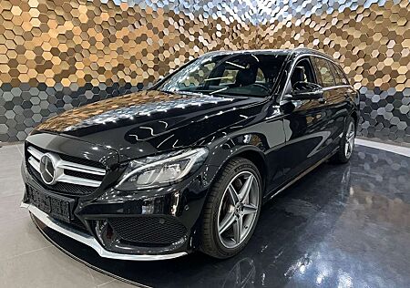 Mercedes-Benz C 400 T /4M/Amg-Paket/HUD/Pano/