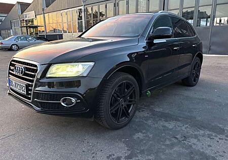 Audi Q5 3.0 TDI quattro*3x S Line*LED*keeyles