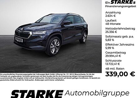 Skoda Karoq 2,0l TDI DSG 4x4 Style AHK
