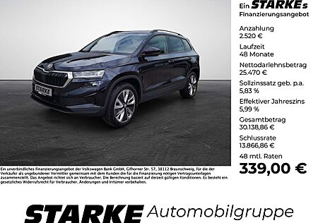 Skoda Karoq 2,0l TDI DSG 4x4 Style AHK