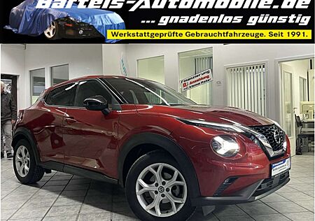 Nissan Juke 1.0 DIG-T N-Connecta, 1.Hand, LED, Navi