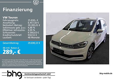 VW Touran Volkswagen 1.5 TSI ACT OPF Activ 7Sitzer AHK ACC-Fro