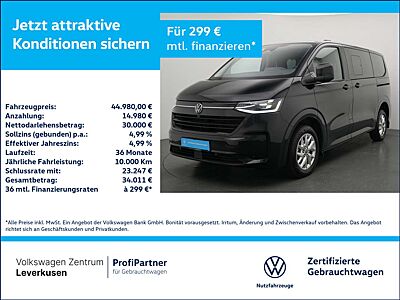 Volkswagen T7 Caravelle Style AUT. 8-SITZER MATRIX AHK A