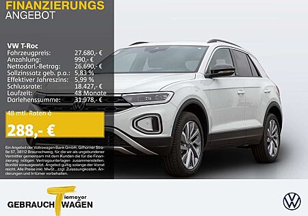 VW T-Roc Volkswagen 1.5 TSI DSG MOVE NAVI KAMERA AHK