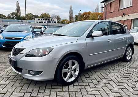 Mazda 3 Lim. 1.6 Sport Active*AUTOMATIK*TÜV*KLIMAAUTO*