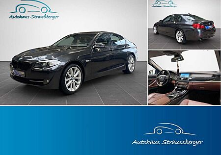 BMW 528 i Lim. AHK LED SHZ BI-Xenon PDC Leder