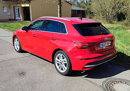 Audi A3 Sportback 30 TFSI Sportback S tronic advanced