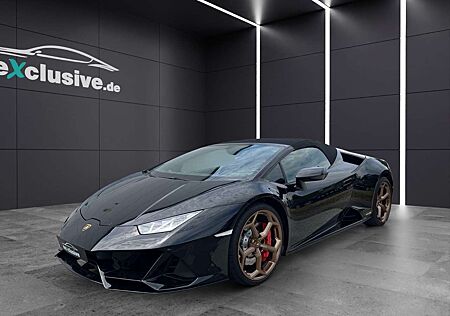 Lamborghini Huracan Huracán EVO Spyder Nero Helene Liftsystem Kamera