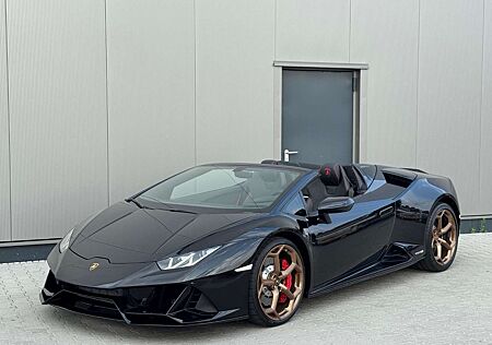 Lamborghini Huracan Huracán EVO Spyder Nero Helene Liftsystem Kamera