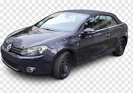 VW Golf Cabriolet Volkswagen Golf Cabrio 2.0 TDI BlueMotion Technology DSG Lounge