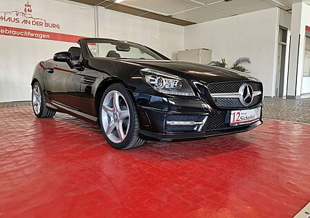 Mercedes-Benz SLK 200 AMG Linie *AIRSCARF + Navi+ Pano