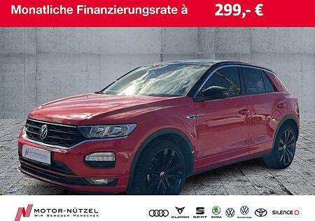 VW T-Roc Volkswagen 1.5 TSI DSG R-LINE SHZ+PDC+AID+MFL+DAB+19"
