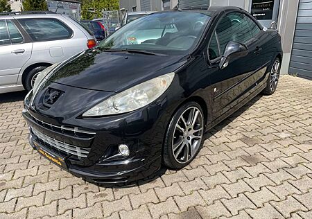 Peugeot 207 CC Platinum BLACK&WHITE Leder 18" Alu TOP!