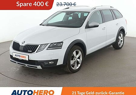 Skoda Octavia 2.0 TDI Scout 4x4 Aut.*NAVI*LED*TEMPO*CAM*PDC*SHZ*