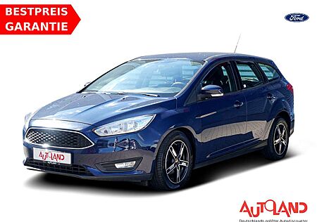 Ford Focus Turnier 1.6 Ti-VCT Sitzheizung PDC USB