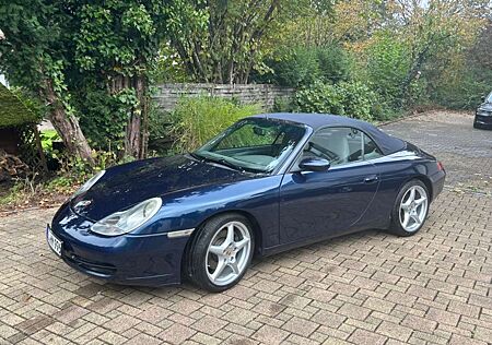 Porsche 996 911 Carrera Cabrio