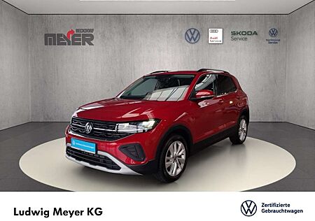 VW T-Cross Volkswagen Life 1.0 TSI DSG Klima Navi Rückfahrkamera