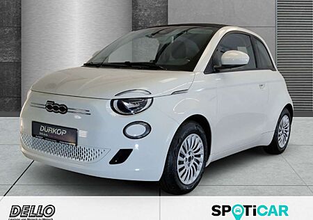 Fiat 500E Kamera DAB CarPlay Memory Keyless Klimaautom