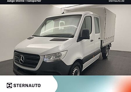 Mercedes-Benz Sprinter 314 Pritsche Plane DoKa DAB Klima