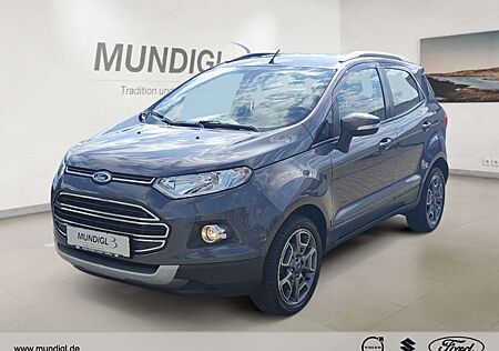 Ford EcoSport Titanium 1.0 EcoBoost Dyn. Kurvenlicht Klimaautom