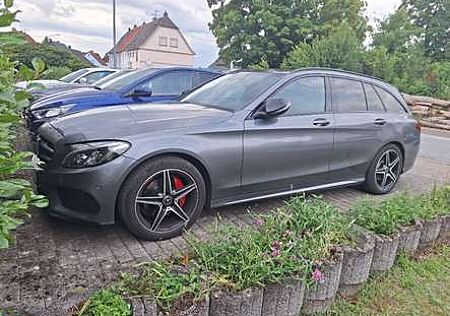 Mercedes-Benz C 220 d T 9G-TRONIC AMG Line
