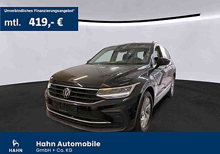 VW Tiguan Volkswagen Life 2.0TSI 4Motion NAVI EINPARKH CAM