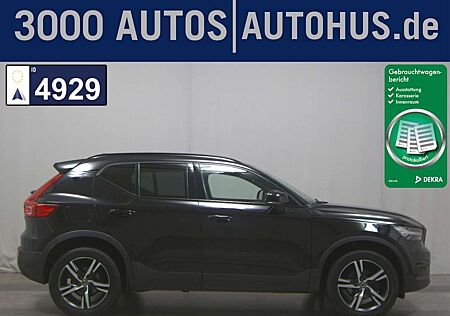 Volvo XC 40 XC40 T3 R-Design T-Leder Navi LED Pano RFK AHK