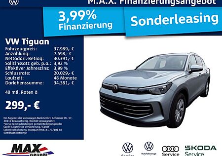 VW Tiguan Volkswagen 2.0 TDI DSG ELEGANCE LED+KAMERA+AHK+DCP+P