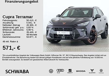 Cupra Terramar VZ 1.5 e-HYBRID DSG *LED*PANO*ACC*NAV*