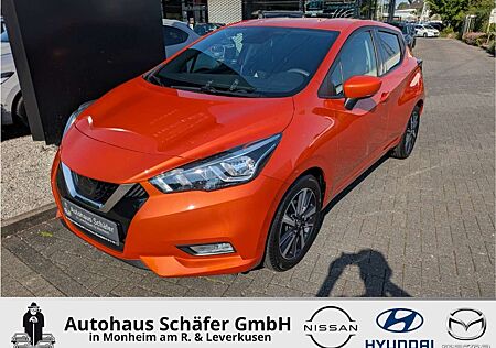 Nissan Micra N-WAY Navi DAB SHZ Rückfahrkam. Kom-paket Notbrems