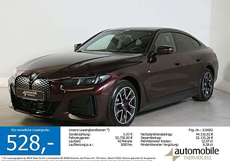 BMW i4 eDr40 Gran Coupé M Sport PRO Individual e.Gsd