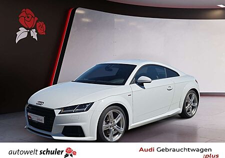 Audi TT Coupe 2.0 TFSI quattro S-Line LED Navi SHZ GRA