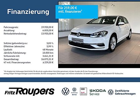 VW Golf Volkswagen VII 1.5 TSI DSG Comfortline +PDC+ACC