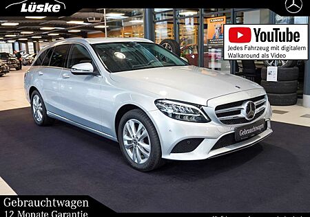 Mercedes-Benz C 220 d T 4M AVANTGARDE Fahrassistenz Kamera LED