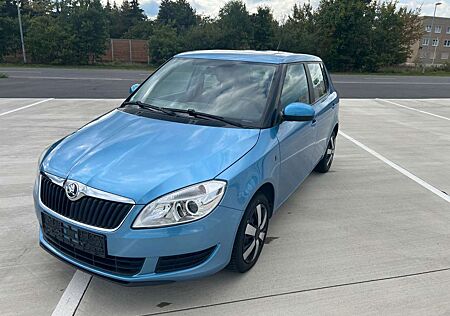 Skoda Fabia Ambition,Klima,E-Glasdach,TÜV/Insp.NEU,