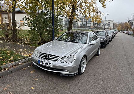Mercedes-Benz CLK 320 Coupe Elegance
