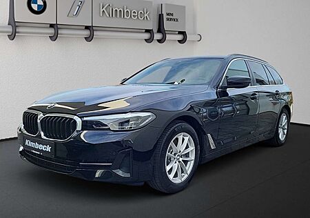 BMW 520 d Touring ParkAss ActiveGuard Navi AHK