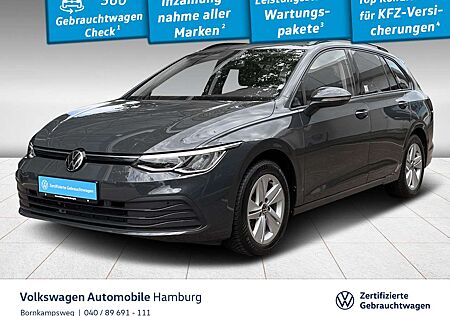VW Golf Variant Volkswagen Golf VIII Variant 1.5 eTSI Life DSG AHK Navi Sit