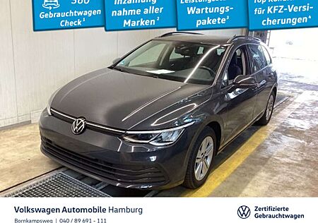 VW Golf Variant Volkswagen Golf VIII Variant 1.5 eTSI Life DSG AHK Navi Sit