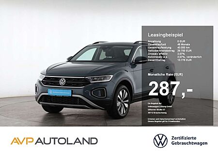 VW T-Roc Volkswagen 1.5 TSI DSG MOVE | NAVI | AHK | LED |