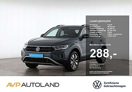 VW T-Roc Volkswagen 1.5 TSI DSG MOVE | NAVI | AHK | LED |