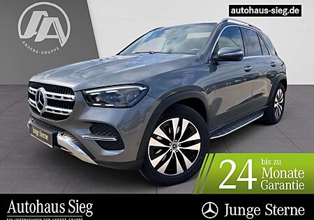 Mercedes-Benz GLE 450 d 4M AHK+AIR+Sitzkli+Burm+Distr+Pano+HUD