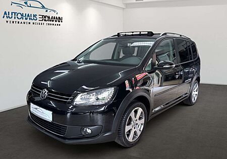 VW Touran Volkswagen 1,4 TSI Cross*7-Sitze*Aut*Pano*Leder*R-Ka
