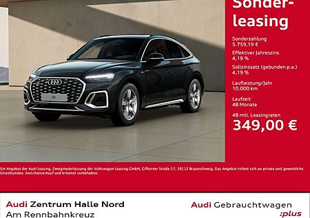 Audi Q5 Sportback S line 40 TDI quattro S tronic
