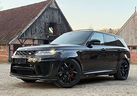 Land Rover Range Rover Sport SVR 5.0 V8 SC P575 Pano Carbon