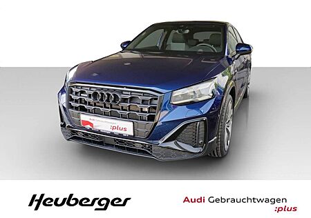 Audi Q2 40 TFSI quattro S tronic S line, AHK, ACC, LED