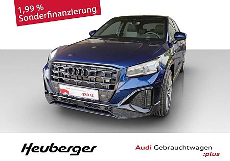 Audi Q2 40 TFSI quattro S tronic S line, AHK, ACC, LED