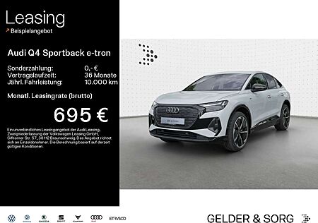 Audi Q4 e-tron 55 Edition S Line SONOS|ASS-