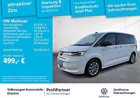 VW T7 Multivan Volkswagen Style IQ-LED NAV AHZV ACC HEAD SIDE